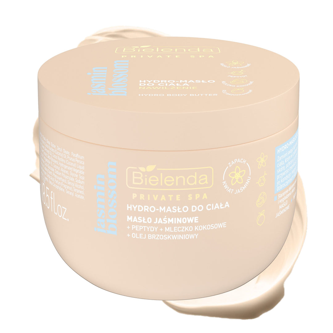 Bielenda Private Spa Jasmin Blossom Nourishing Hydro-Body Butter 250ml