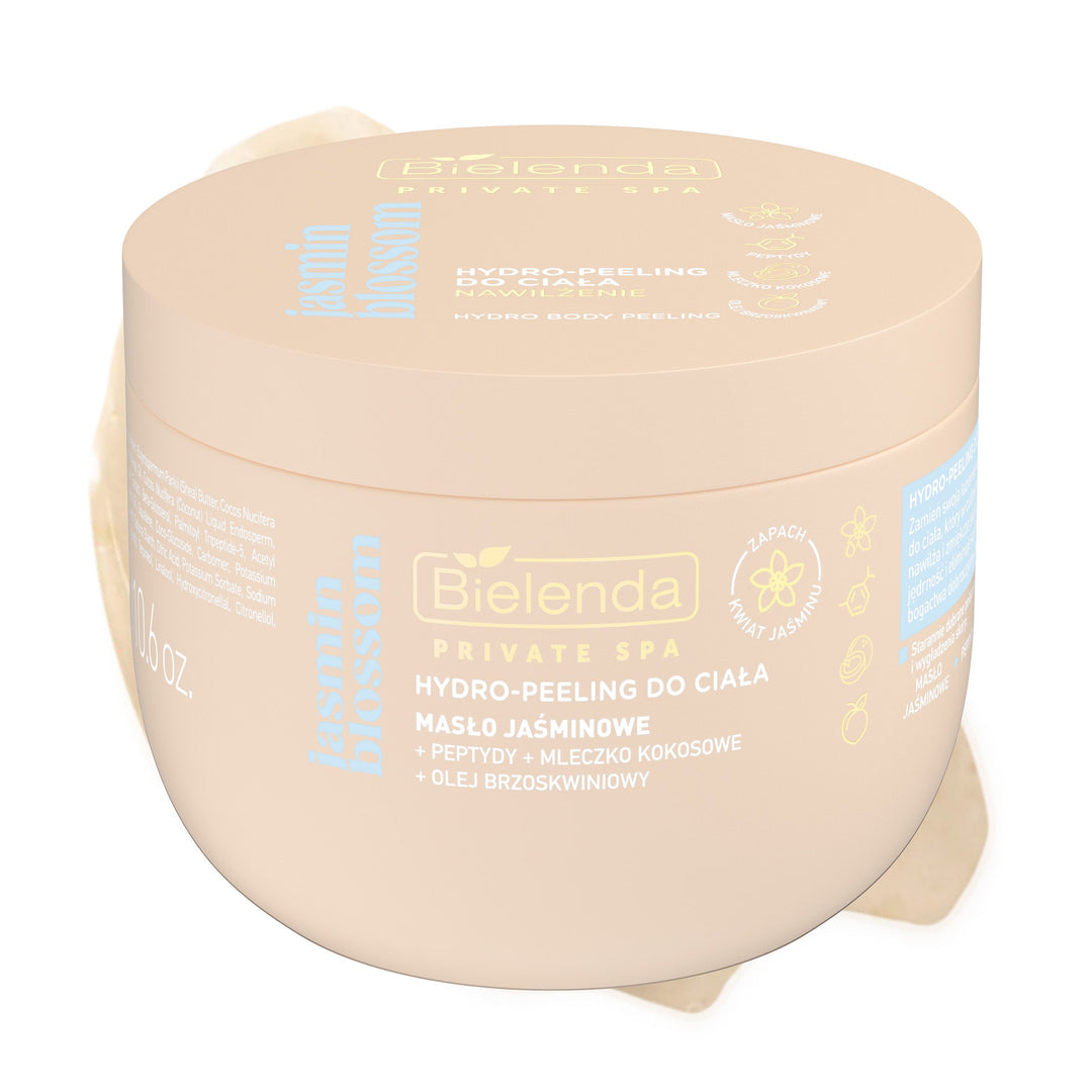 Bielenda Private Spa Jasmin Blossom Nourishing Body Hydro-Peeling 300g