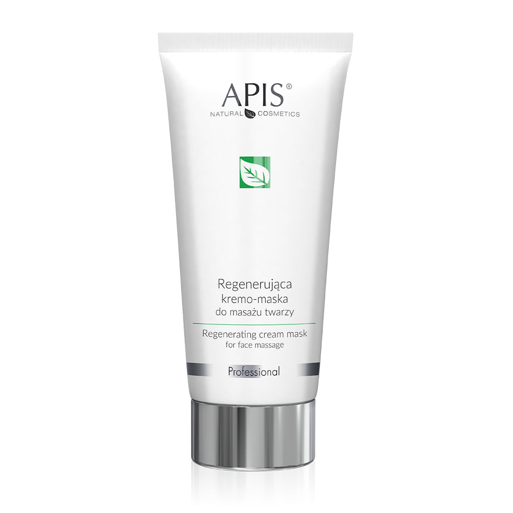 Apis Professional Regenerating Cream Mask for Face Massage 200ml