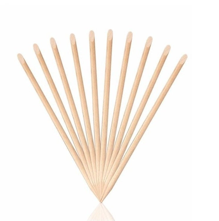 Professional Rosewood Cuticle Pusher 9.5cm 100pcs