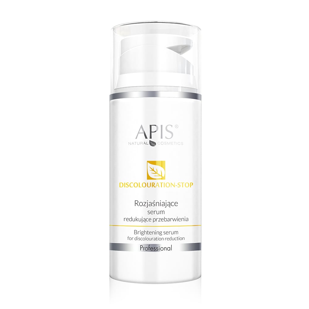 Apis Professional Discolouration Stop Brightening Serum for Reduction of Discolouration 100ml