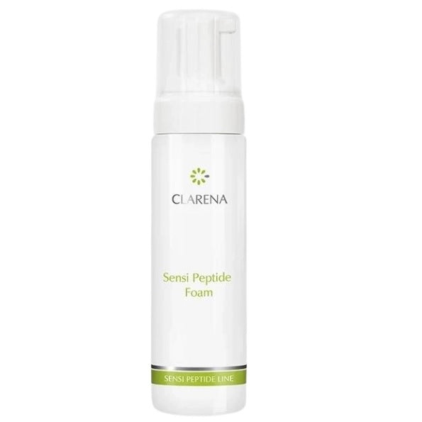 Clarena Sensi Peptide Cleansing Foam for Alergy Atopic Skin 95% Natural Ingredients 200ml