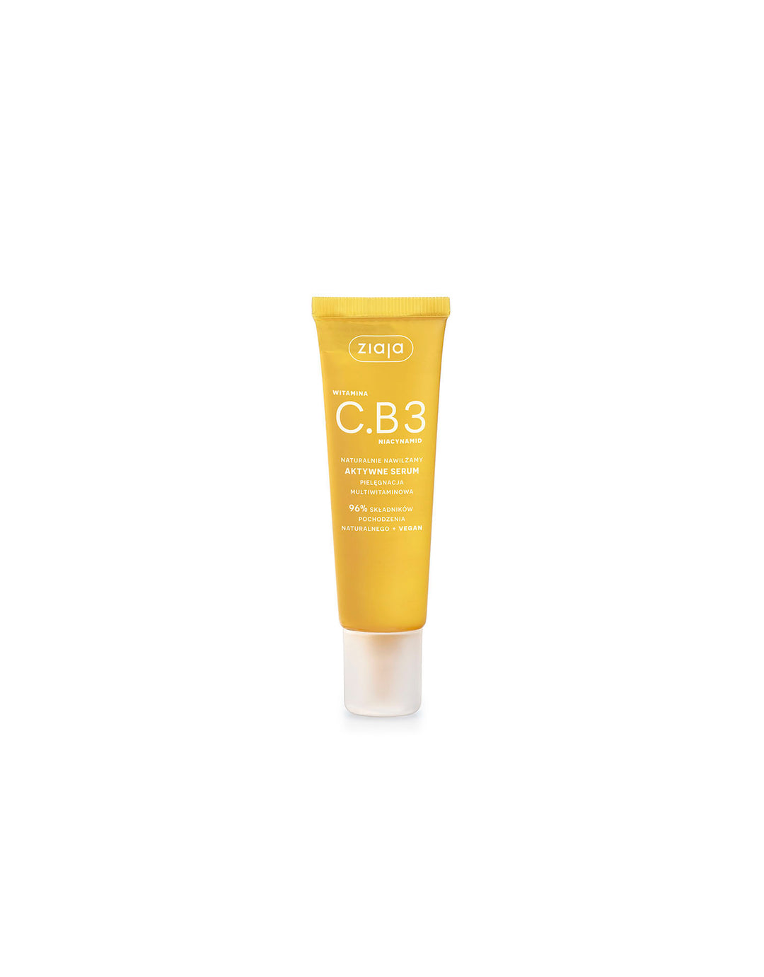 Ziaja Vitamin C.B3 Niacinamide Naturally Hydrating Active Face Serum - 30ml - 5901887054887
