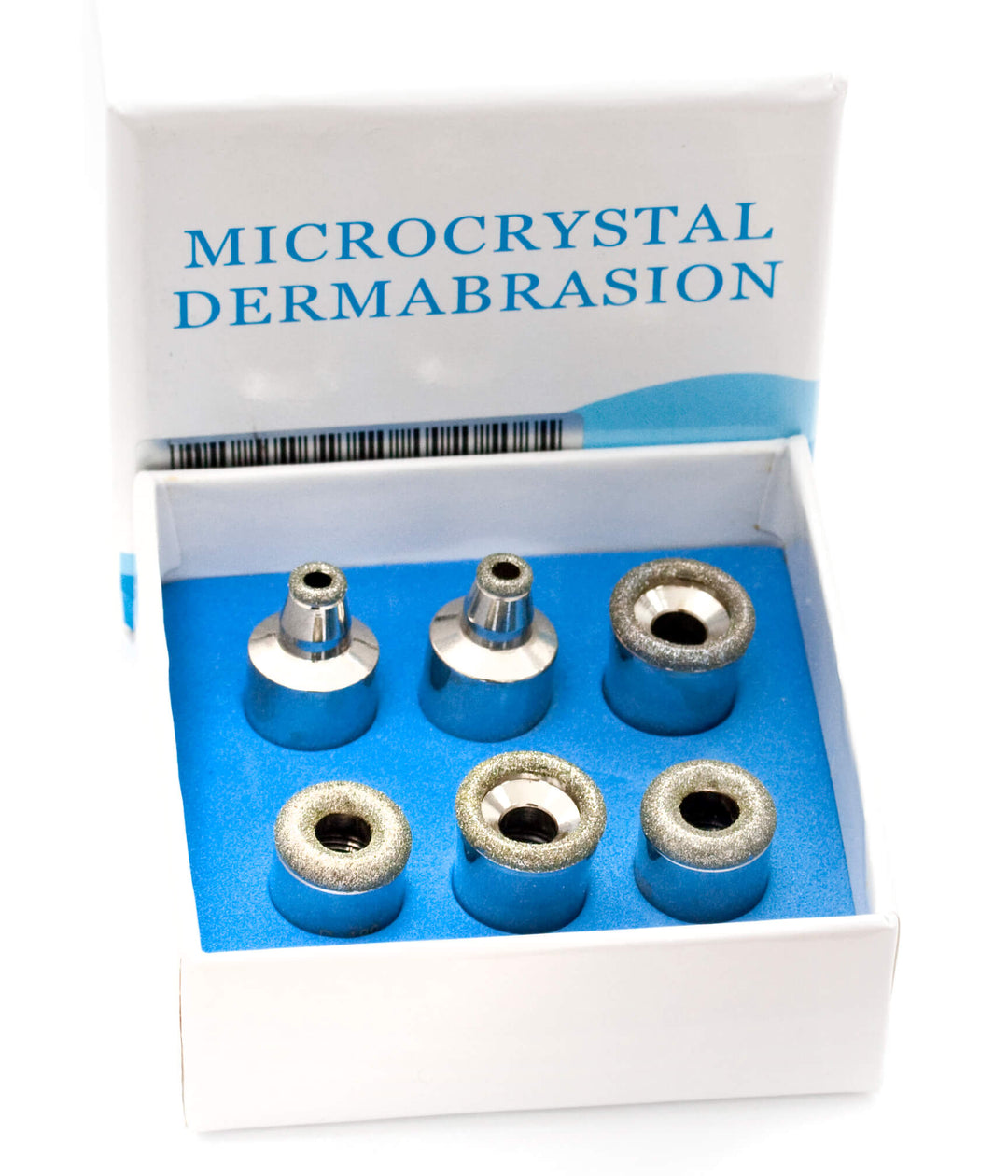Microdermabrasion Diamond Head Replacements 6 pcs Set