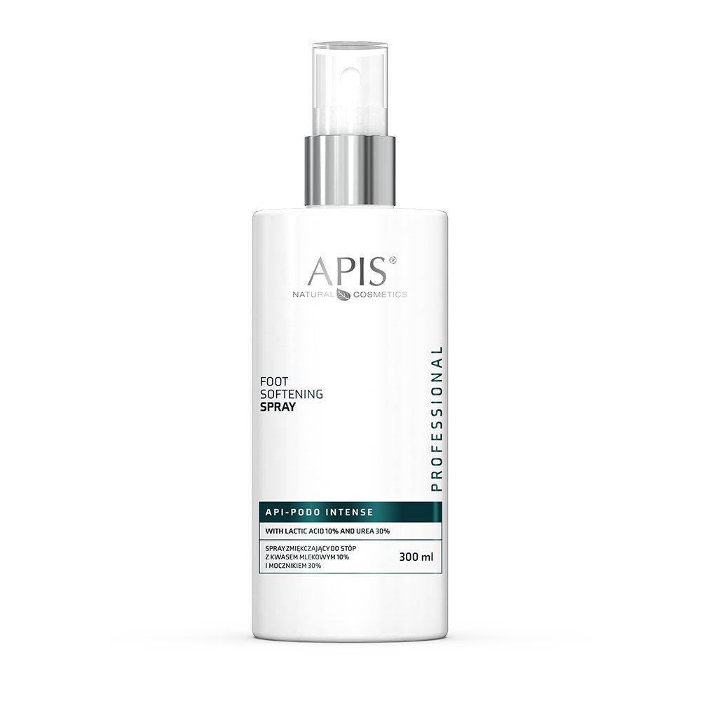 Apis Professional Api-Podo Intense Foot Softening Spray with 10% Lactic Acid and 30% Urea 300ml