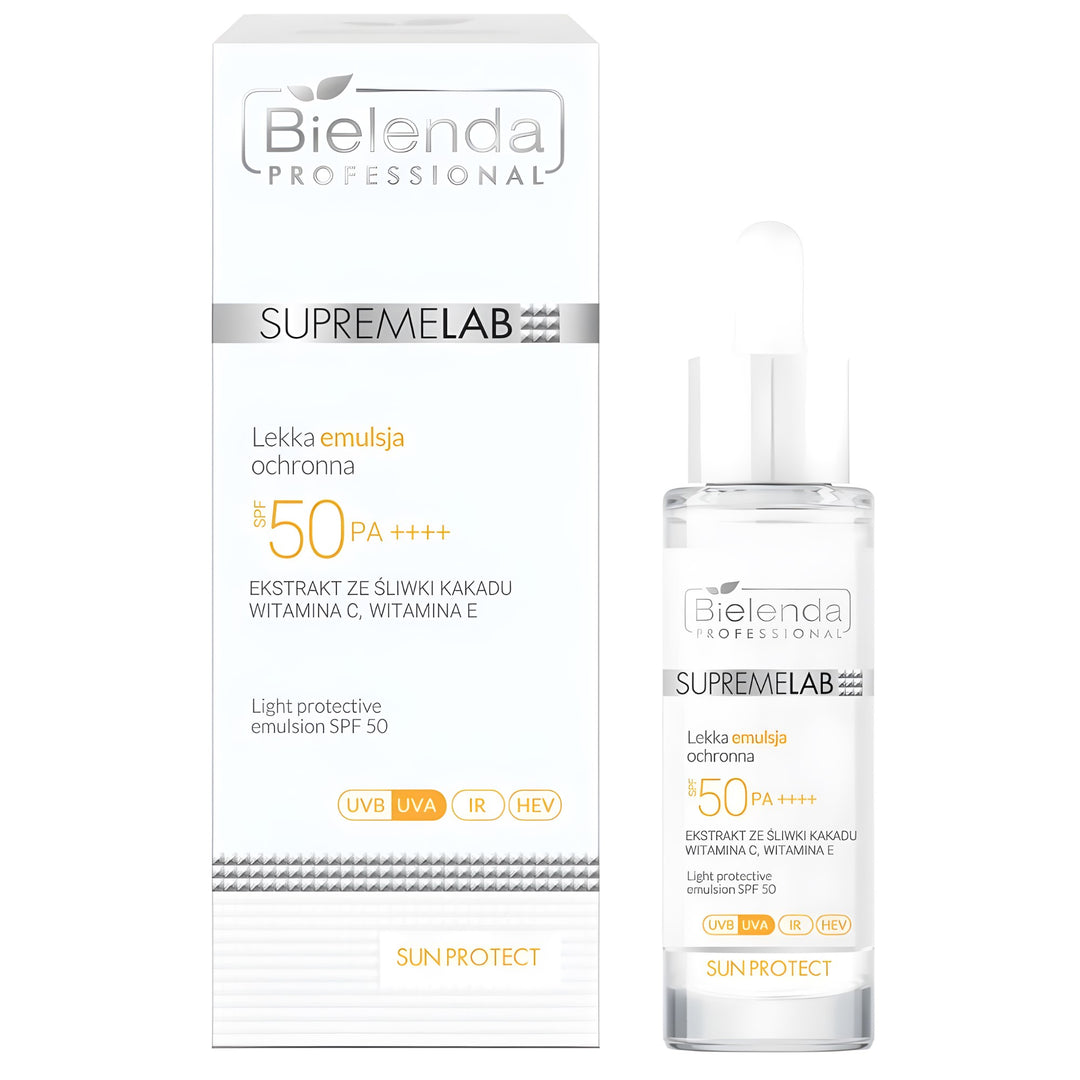 Bielenda Professional Supremelab Sun Protective SPF 50 Emulsion 30ml