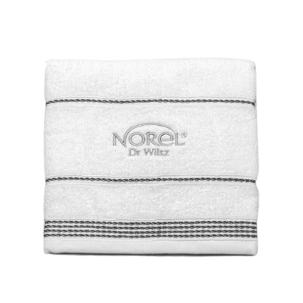Norel Professional Spa Terry Towel 50x90cm 100% Cotton White
