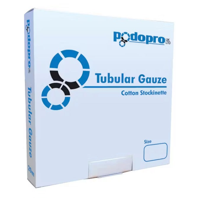 Podopro Tubular Gauze Size 01 Toes and Fingers Cotton 20m