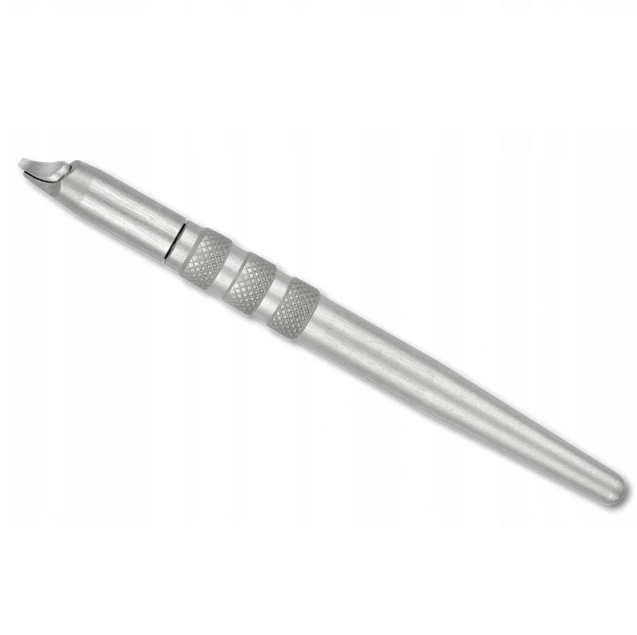 Hairplay Professional Light Surgical Steel Chisel Holder for Podiatry Size 00-0.5-1