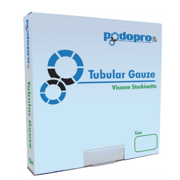 PodoPro Tubinette Size 12 Bulky Dressings Viscose 20m