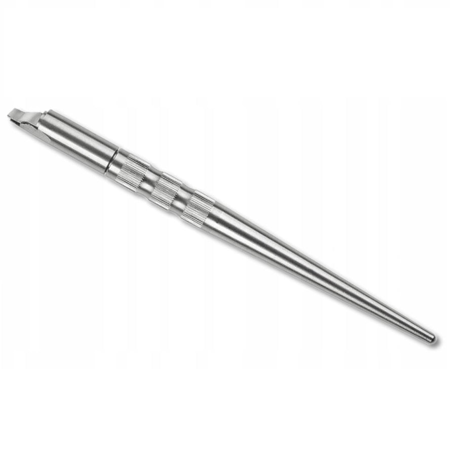 Hairplay Professional Light Surgical Steel Chisel Holder for Podiatry Universal Size