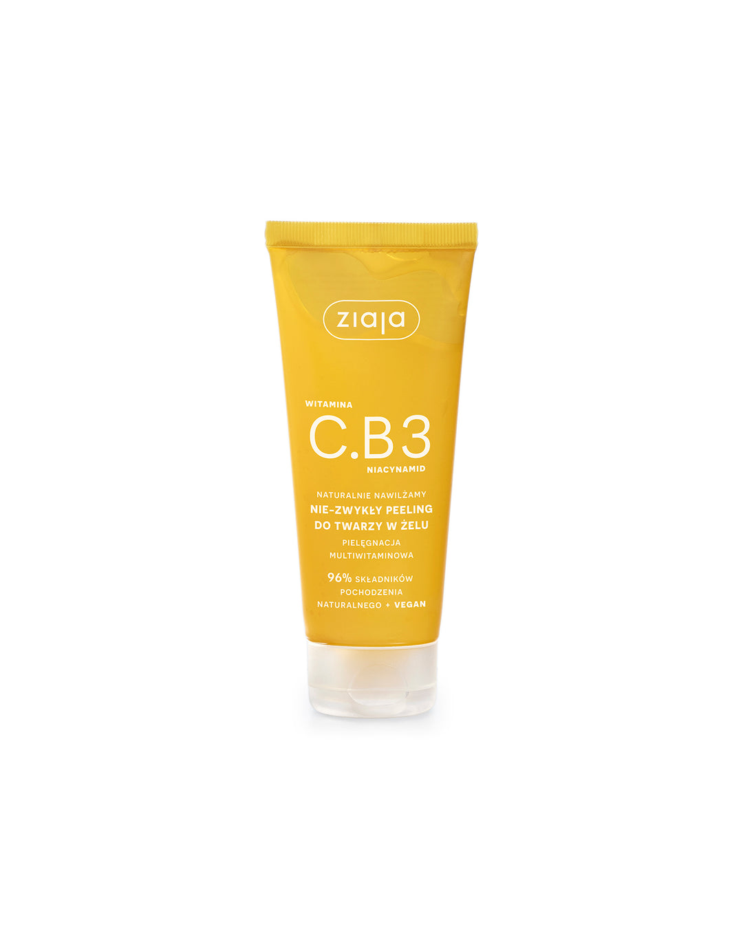 Ziaja Vitamin C.B3 Niacinamide Scrub Gel – Multi-Vitamin Skincare 100ml - 5901887054931