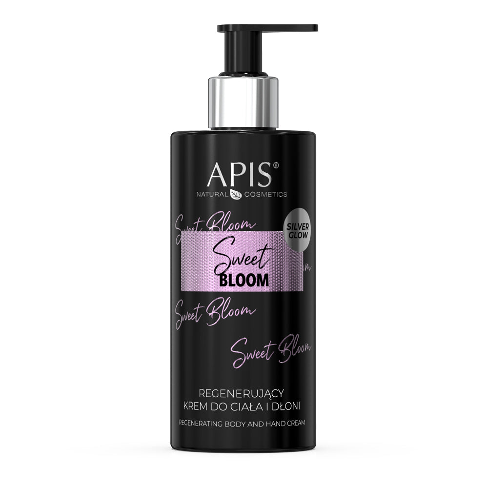 Apis Sweet Bloom Regenerujący krem ​​do ciała i rąk 300ml