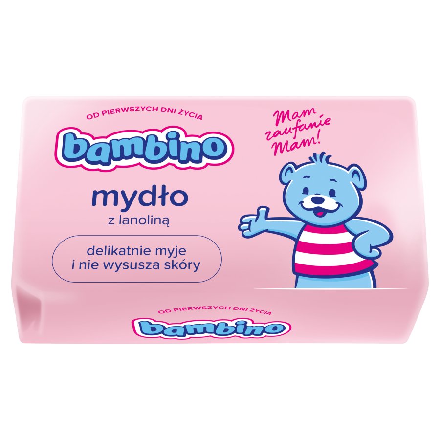 Bambino Baby Soap – Gentle Care from Day One 90g