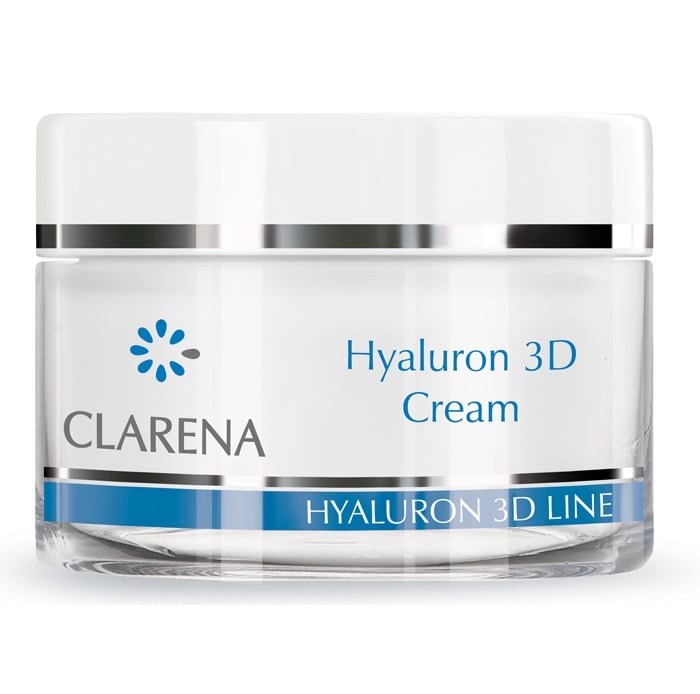 Clarena Hyaluron 3D Ultra nawilżający krem ​​50ml