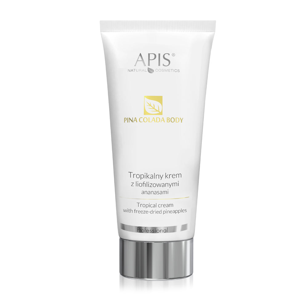 Apis Professional Tropical Cream z liofilizowanymi ananasami 200ml