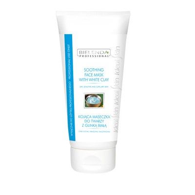 Bielenda Professional Soothing Face Mask z Białą Glinką 150g