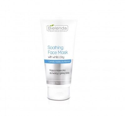 Bielenda Professional Soothing Face Mask z Białą Glinką 150g