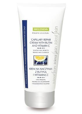 Bielenda Professional Capillary Repair Face Cream z Rutyną i Witaminą C 100ml