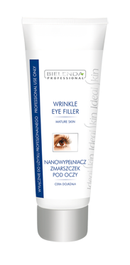 Bielenda Professional Eye Wrinkle Filler z Mikrosferami Kwasu Hialuronowego 50ml