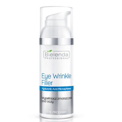 Bielenda Professional Eye Wrinkle Filler z Mikrosferami Kwasu Hialuronowego 50ml