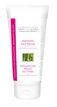 Bielenda Professional Enzymatic Face Scrub z aloesem i D-pantenolem 150g