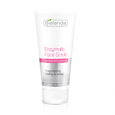 Bielenda Professional Enzymatic Face Scrub z aloesem i D-pantenolem 150g