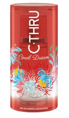 C-THRU - Coral Dream - Eau De Toilette 30ml 5201314035060