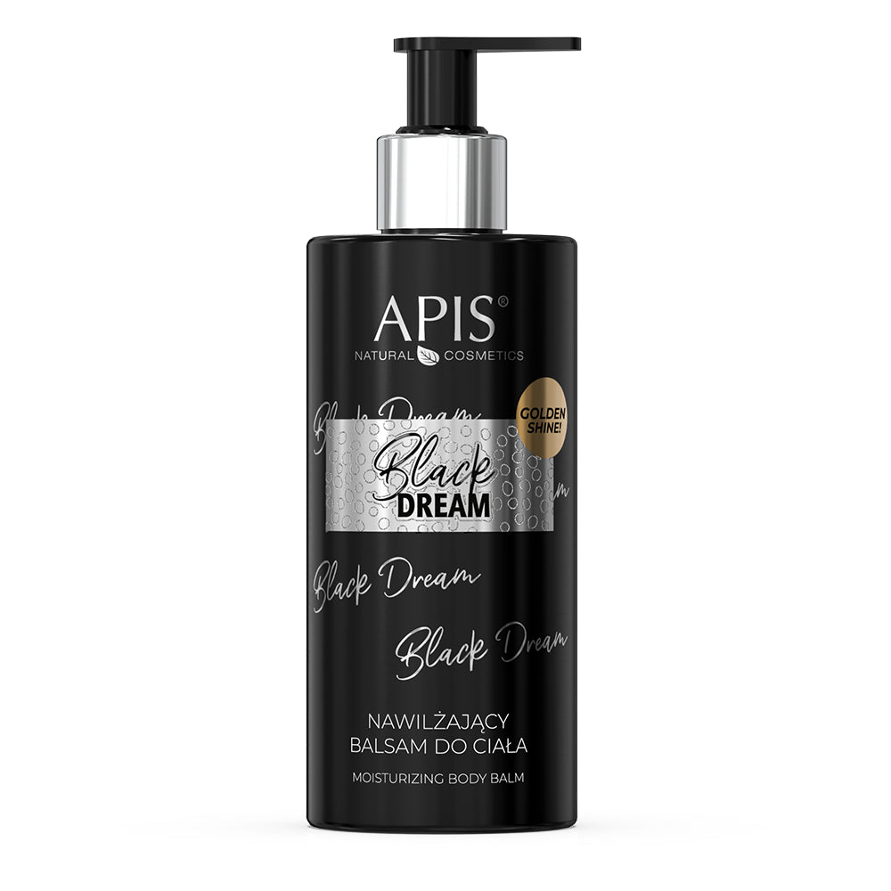 Apis Black Dream Nawilżający balsam do ciała 300ml