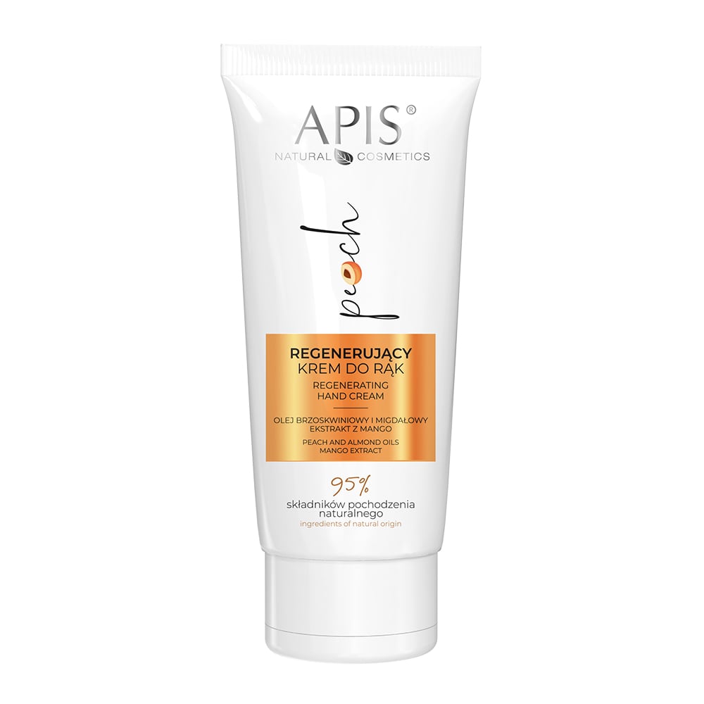 Apis Regenerating Hand Cream with Peach and Almond Oils Mango Extract 50ml