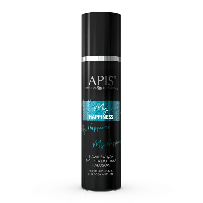 Apis My Happiness Nawilżająca mgiełka do ciała i włosów 150ml