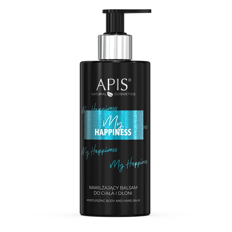 Apis My Happiness Nawilżający balsam do ciała i rąk 300ml