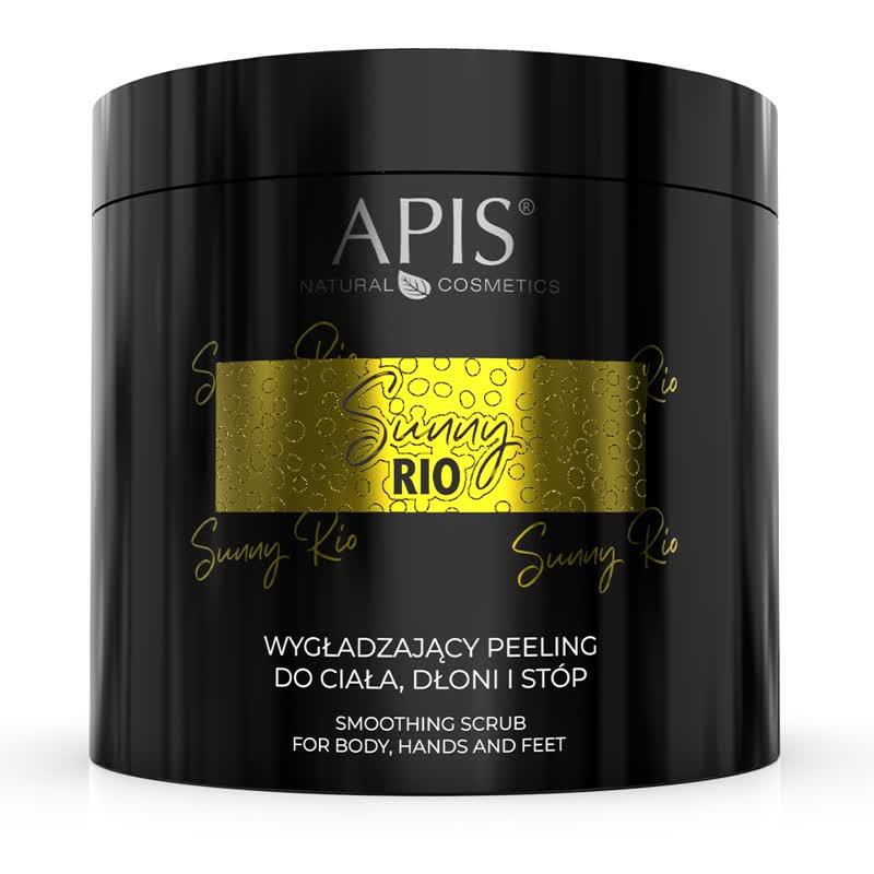 Apis Sunny Rio Peeling wygładzający do ciała, rąk i stóp 700g