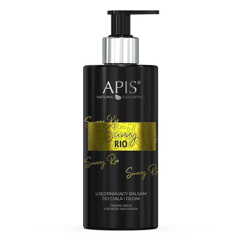 Apis Sunny Rio Ujędrniający balsam do ciała 300ml