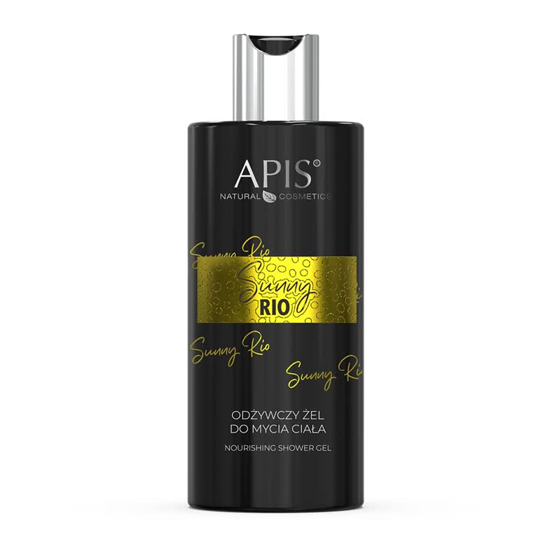 Apis Sunny Rio Odżywczy żel pod prysznic 300ml