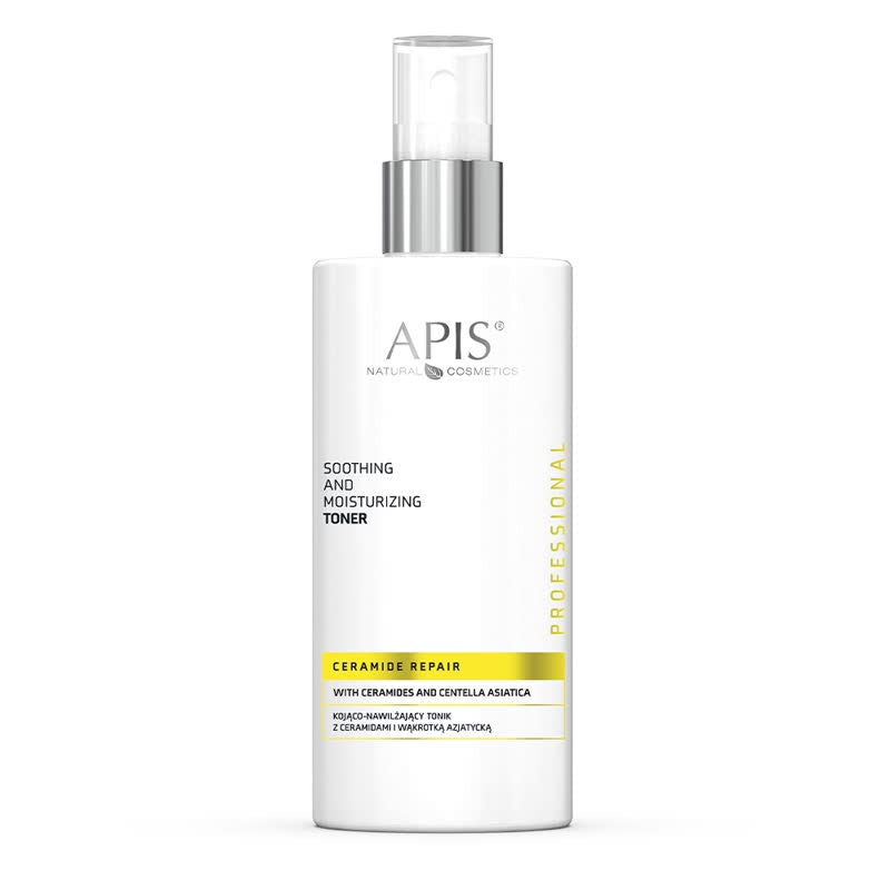 Apis Professional Ceramide Repair Soothing and Moisturizing Tonic z ceramidami i Centella Asiatica 300ml