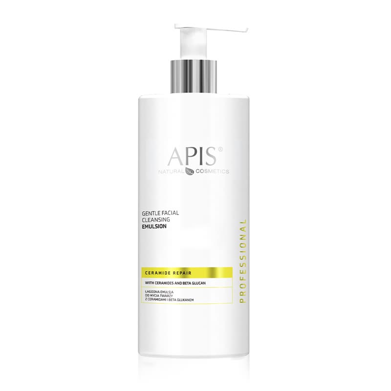 Apis Professional Ceramide Repair Gentle Face Wash Emulsion z ceramidami i beta-glukanem 500ml