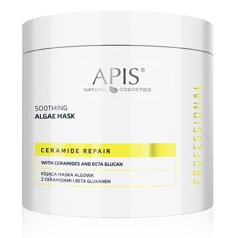 Apis Professional Ceramide Repair Soothing Algae Mask z ceramidami i betaglukanem 200g