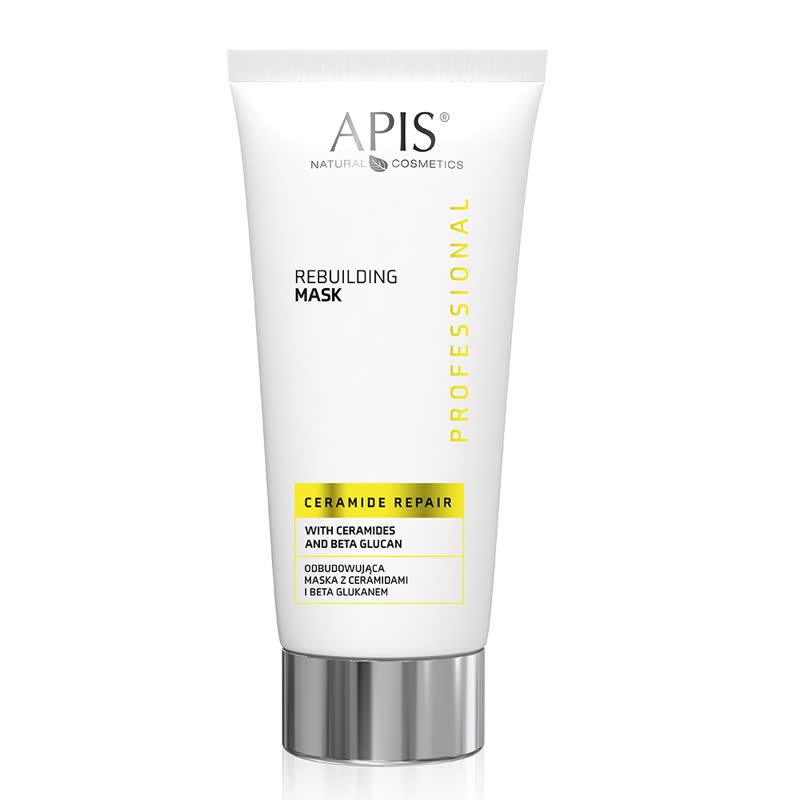 Apis Professional Ceramide Repair Rebuilding Mask z ceramidami i betaglukanem 200ml