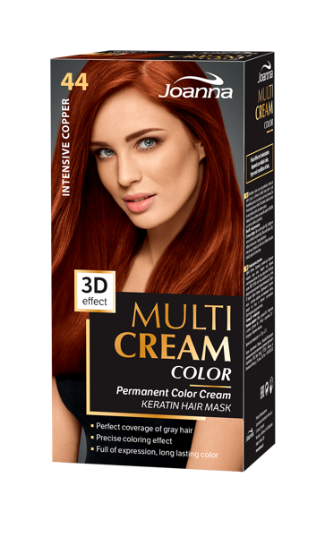 Joanna Multi Cream Color Hair Dye no 44 Intensive Copper