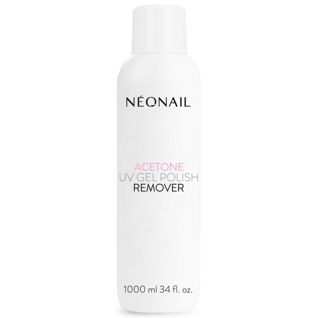 NeoNail Acetonowy zmywacz do lakierów żelowych UV 1000ml