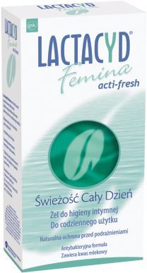 Lactacyd FRESH - Odświeżająca emulsja do użycia intymnej z dozownikiem 200 ml 5391520942686