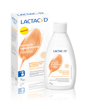 Lactacyd Femina - Emulsja do higieny intymnej NAKRĘTKA 200ml 5391520942662