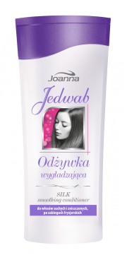 Joanna - Silk - ODŻYWKA wygładzająca do włosów suchych i zniszczonych lub po zabiegach fryzjerskich 200ml 5901018005894