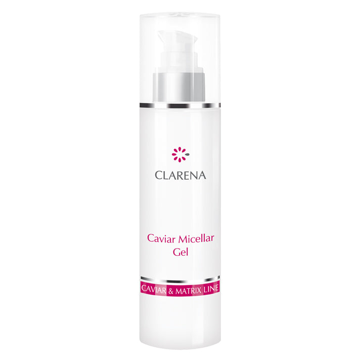 Clarena Caviar Micellar Gel do pielęgnacji skóry dojrzałej 200ml