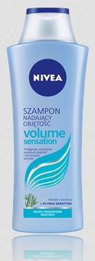 Nivea - VOLUME CARE - SZAMPON zwiększający objętość 250ml 4005808351459