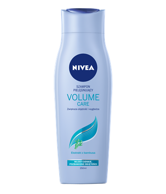 Nivea - VOLUME CARE - SZAMPON zwiększający objętość 250ml 4005808351459