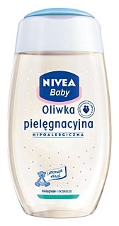 Nivea Baby - Delikatny hipoalergiczny olejek dla dzieci 200ml 4005808364312