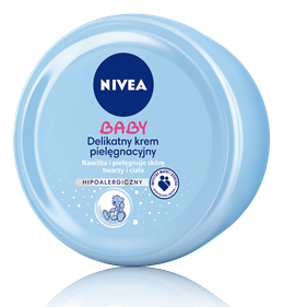 Nivea Baby - Delikatny hipoalergiczny krem ​​do twarzy i ciała 200ml 4005808361847