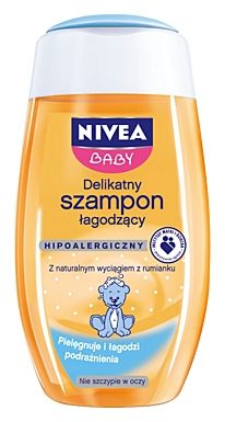 Nivea Baby - Kojący hipoalergiczny SZAMPON z RUMIANEM 200ml 4005808669813